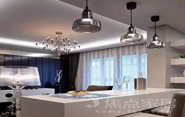 廳改成書房，居然有意想不到的效果