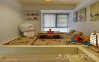 榻榻米設(shè)計，美到醉了