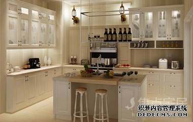 島型廚房裝修設(shè)計兩大問題解答，不容錯過