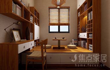 三大書房榻榻米設(shè)計(jì)原則 你不得不知