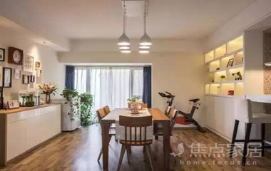 不同風(fēng)格的餐廳，總有一款是你家想要