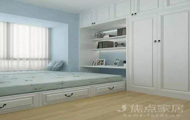 床+衣柜？一個榻榻米家具全部搞定