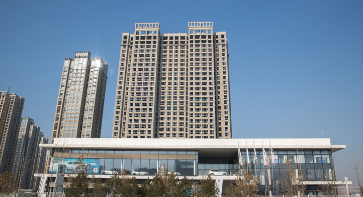 太原-健康東街寶馬4S店設(shè)計案例、裝修效果圖
