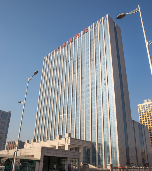 太原-煤氣化辦公大樓設(shè)計案例、裝修效果圖