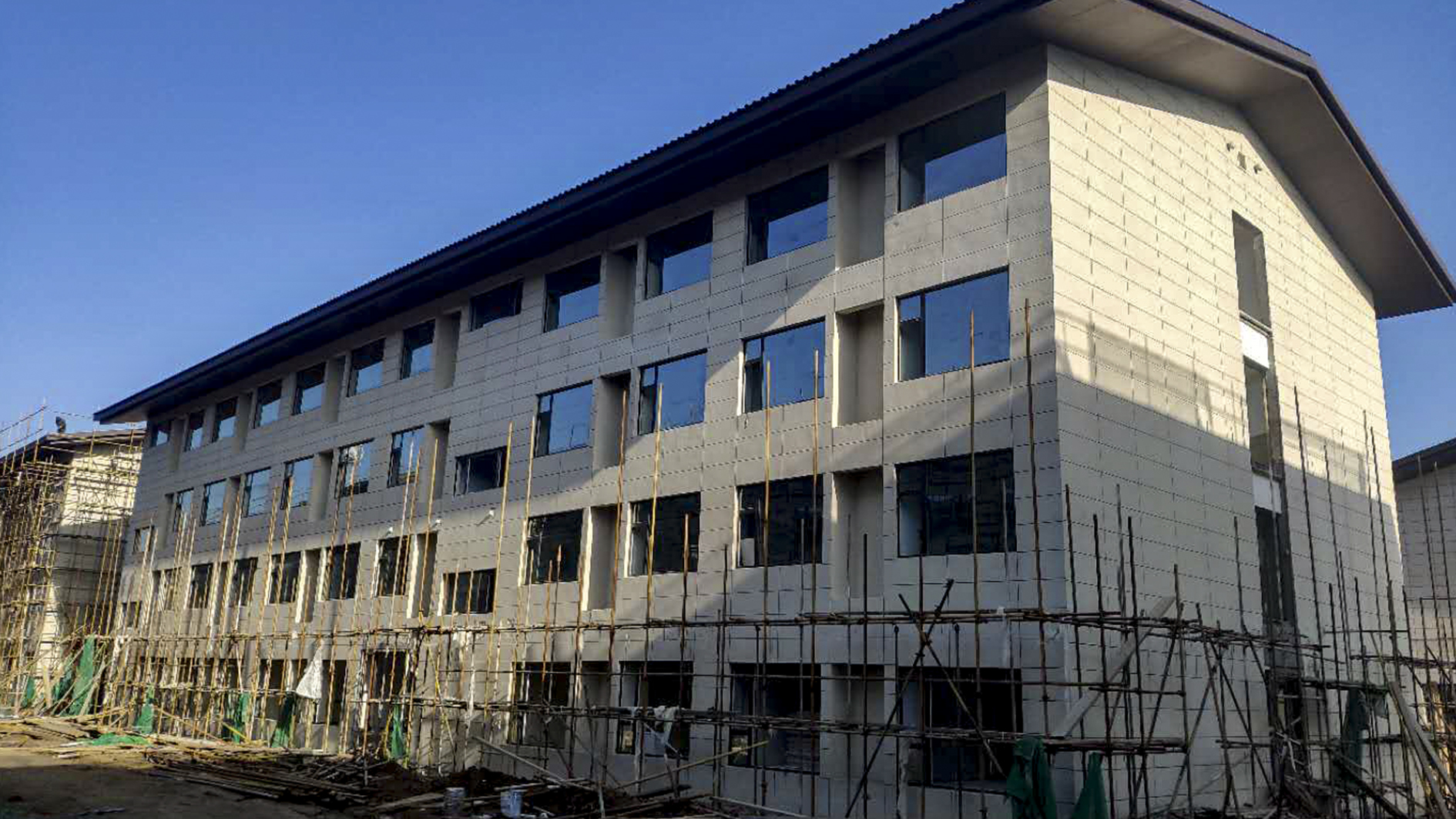 高平黨校遷建項(xiàng)目設(shè)計(jì)案例、裝修效果圖