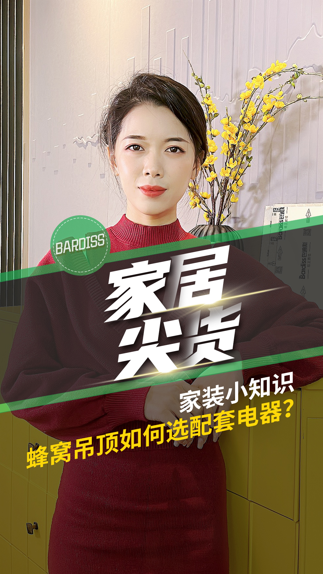 家裝小知識-蜂窩吊頂如何選配套電器？