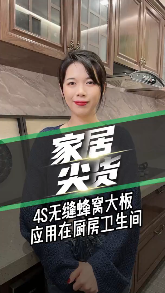 4S無(wú)縫蜂窩板廚衛(wèi)空間應(yīng)用介紹